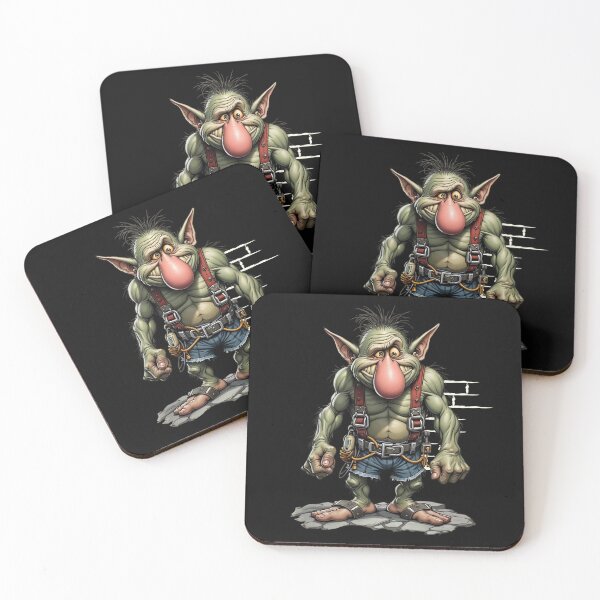Item preview, Funny Rock Climbing Troll for Climbers Outdoor Enthusiast designed and sold by MTJ-Mushrooms.