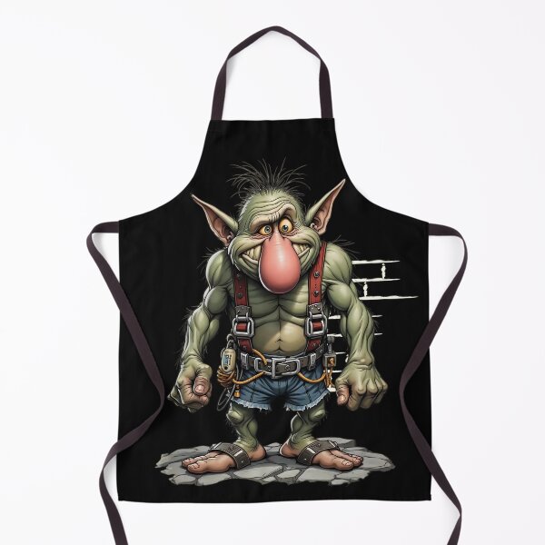 Item preview, Funny Rock Climbing Troll for Climbers Outdoor Enthusiast designed and sold by MTJ-Mushrooms.