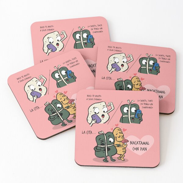 Item preview, Cita del Nacatamal: Con Pan o Tortilla? (Spanish) designed and sold by Claustronautas.