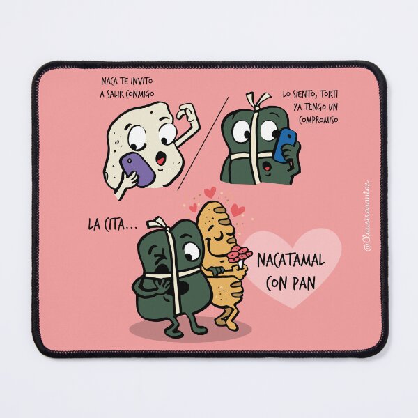 Item preview, Cita del Nacatamal: Con Pan o Tortilla? (Spanish) designed and sold by Claustronautas.
