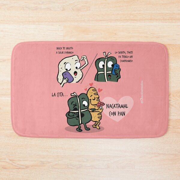 Item preview, Cita del Nacatamal: Con Pan o Tortilla? (Spanish) designed and sold by Claustronautas.