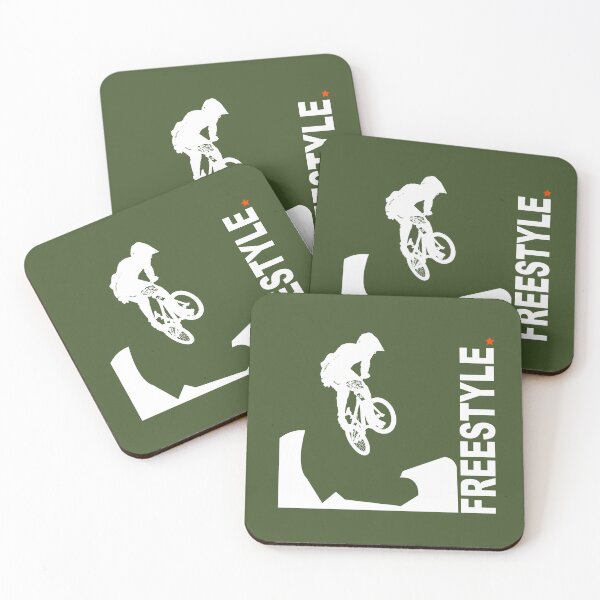 Item preview, Freestyle BMX Rider Jump Silhouette designed and sold by KiwiRider.