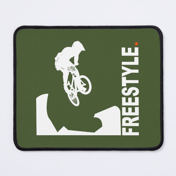 Item preview, Freestyle BMX Rider Jump Silhouette designed and sold by KiwiRider.
