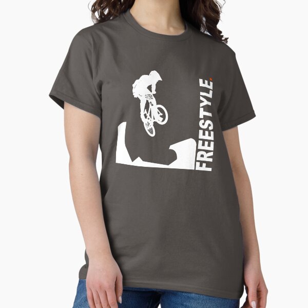 Item preview, Freestyle BMX Rider Jump Silhouette designed and sold by KiwiRider.