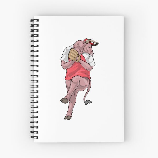 Item preview, Bull Baseball Baseball glove designed and sold by Snabdesign84.