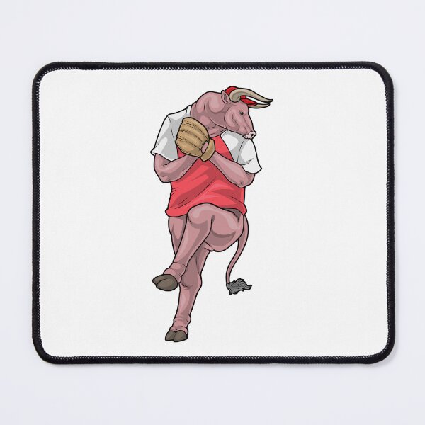 Item preview, Bull Baseball Baseball glove designed and sold by Snabdesign84.