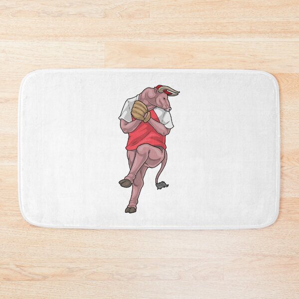 Item preview, Bull Baseball Baseball glove designed and sold by Snabdesign84.