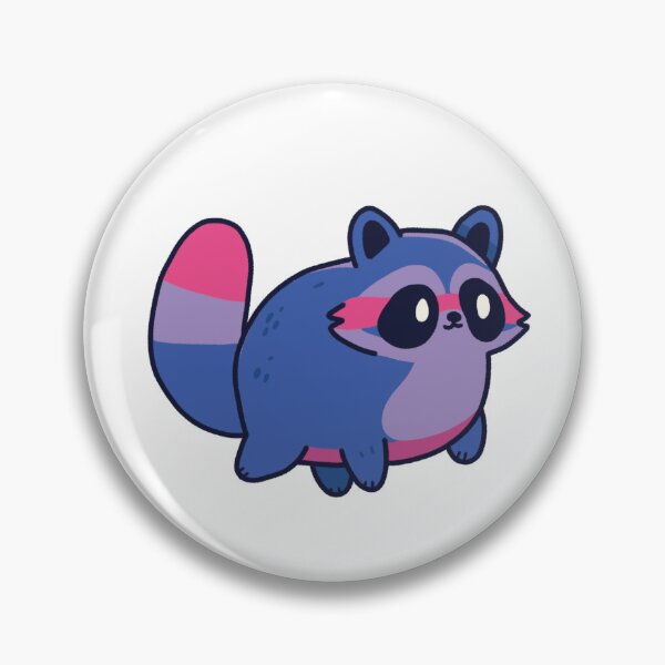 Item preview, Bisexual Racoon designed and sold by metalpika.