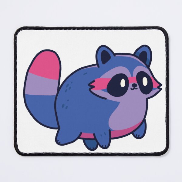 Item preview, Bisexual Racoon designed and sold by metalpika.