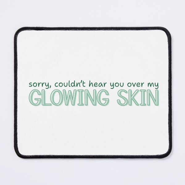 Item preview, sorry, couldn't hear you over my glowing skin (green) designed and sold by Stellar Creations.