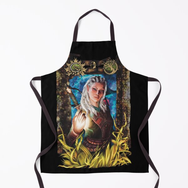 Item preview, Jaheira Stained Glass designed and sold by LesLapins.