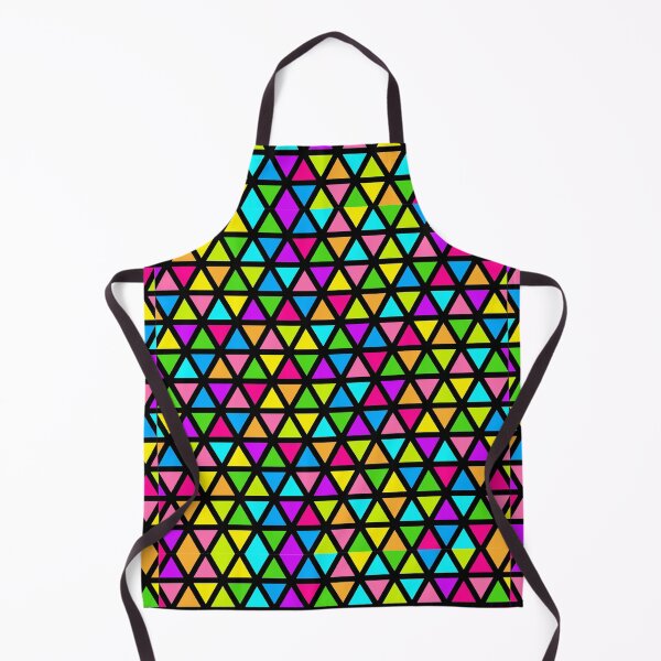 Item preview, Neon Triangles designed and sold by MayRahTee.