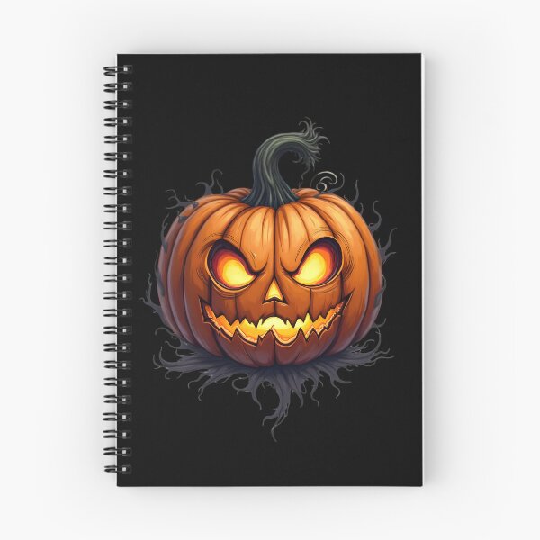 Item preview, Spooky Glow: Jack-o'-Lantern Pumpkin designed and sold by ShadowAndSlate.