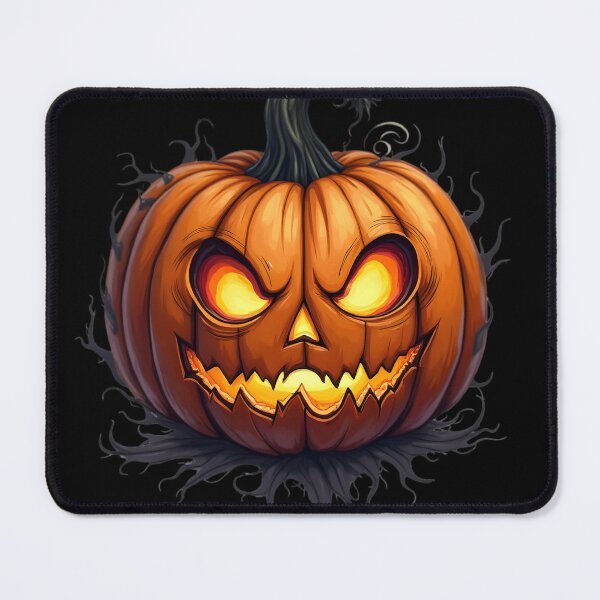 Item preview, Spooky Glow: Jack-o'-Lantern Pumpkin designed and sold by ShadowAndSlate.