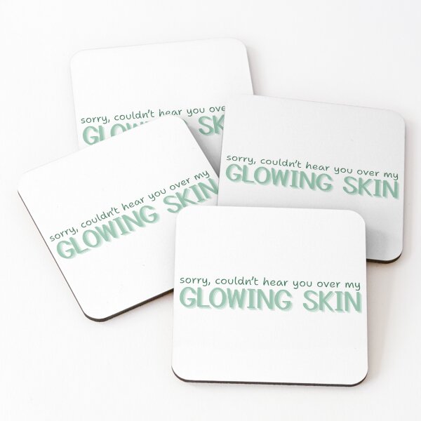 Item preview, sorry, couldn't hear you over my glowing skin (green) designed and sold by Stellar Creations.