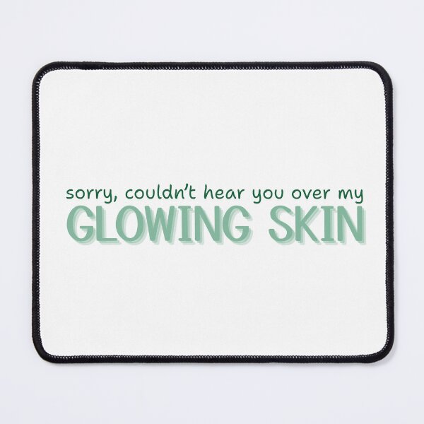 Item preview, sorry, couldn't hear you over my glowing skin (green) designed and sold by Stellar Creations.