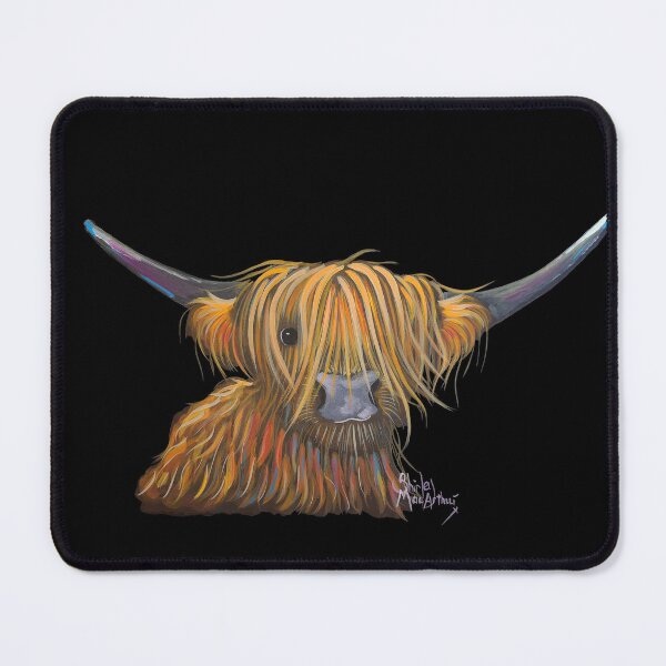 Item preview, Scottish HIGHLAND COW ' MaX ‘ BY SHIRLEY MACARTHUR designed and sold by Shirley MacArthur Art.