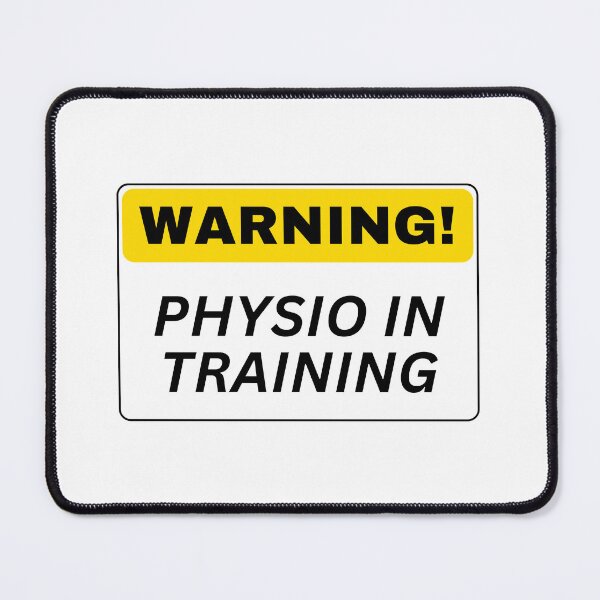 Item preview, Warning! Physio in training designed and sold by jtangphysio.