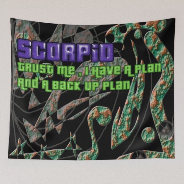 Item preview, Scorpio Trust Me , I Have A Plan designed and sold by SmashingDeals.