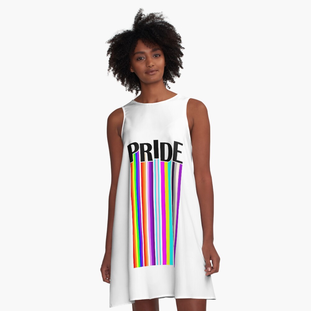 Vista previa del artículo con la obra «Vestido acampanado», diseñado y vendido por FotoLibreStudio.
