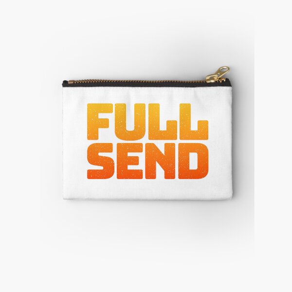 Item preview, Full Send in Hot Orange designed and sold by Memes N Lore .
