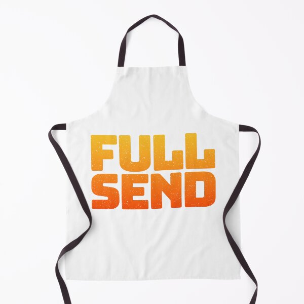 Item preview, Full Send in Hot Orange designed and sold by Memes N Lore .