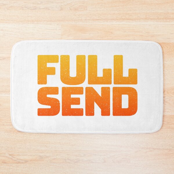 Item preview, Full Send in Hot Orange designed and sold by Memes N Lore .