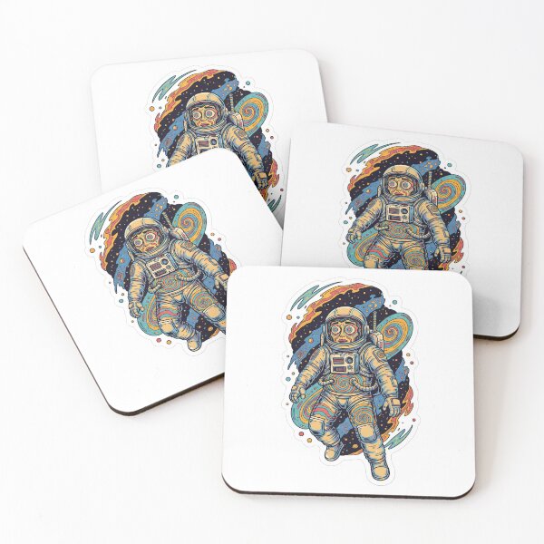 Item preview, Psychedelic Astronaut designed and sold by AriesArtCom.