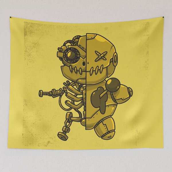 Item preview, Voodoo Doll Robot Mechanical Heart Vintage designed and sold by Voodoo Store Paranormal Collections.