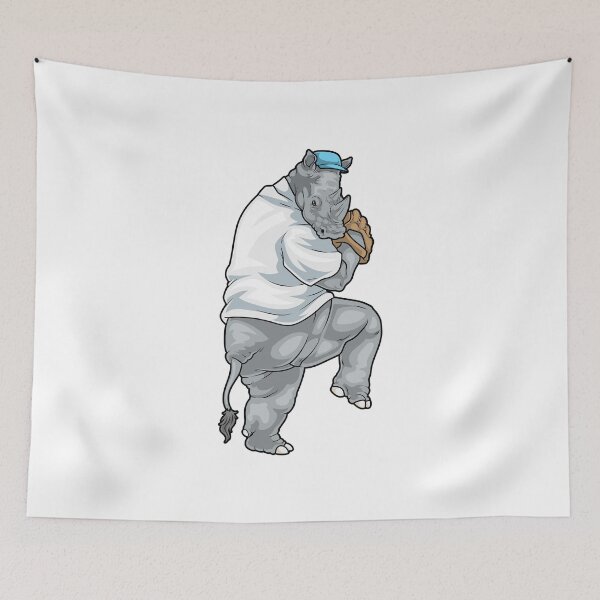 Item preview, Rhino Baseball Baseball glove designed and sold by Snabdesign84.