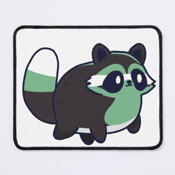 Item preview, Neutrois Racoon designed and sold by metalpika.