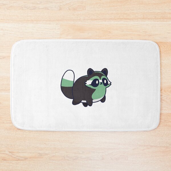 Item preview, Neutrois Racoon designed and sold by metalpika.