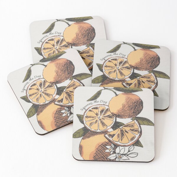 Item preview, Squeeze the Day designed and sold by Amber Graham (grahamedia).