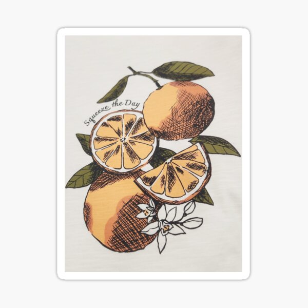 Item preview, Squeeze the Day designed and sold by Amber Graham (grahamedia).