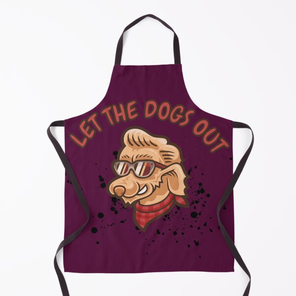Item preview, let the dogs out. designed and sold by Dazzlingdesign3.