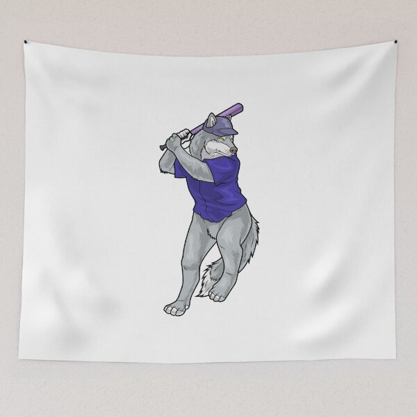 Item preview, Wolf Baseball Baseball bat designed and sold by Snabdesign84.