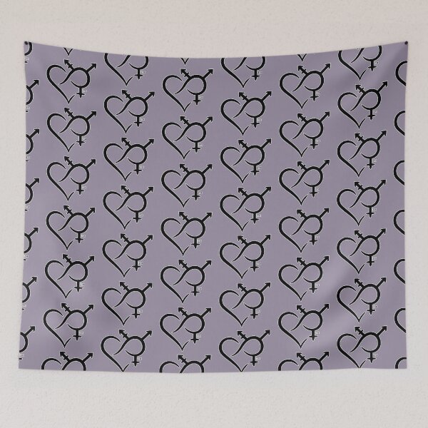 Item preview, Inclusivity & Love Symbol designed and sold by Lahila Designs.