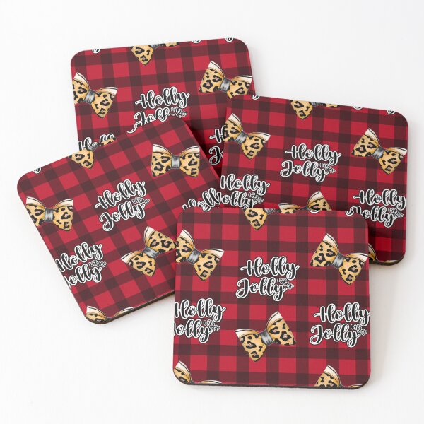 Item preview, Holly Jolly Buffalo Plaid Vibes designed and sold by MayRahTee.