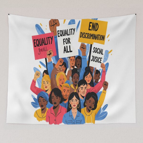 Item preview, United for Change designed and sold by GTFullShop.