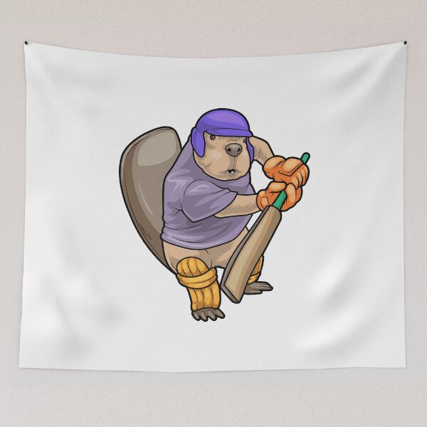 Item preview, Beaver Cricket Cricket bat designed and sold by Snabdesign84.