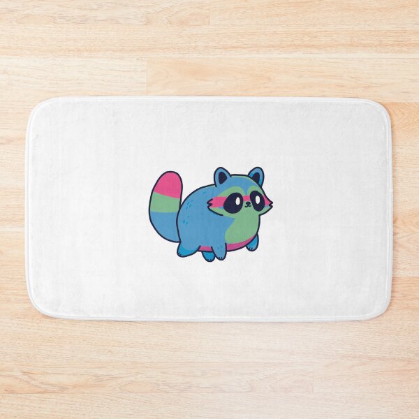 Item preview, Polysexual Racoon designed and sold by metalpika.