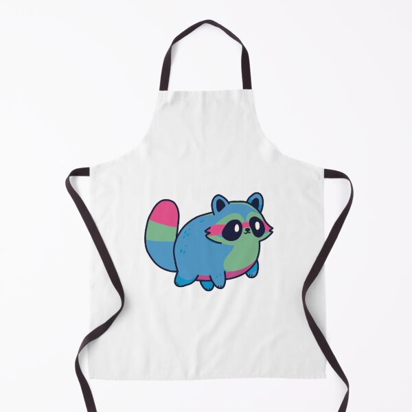 Item preview, Polysexual Racoon designed and sold by metalpika.