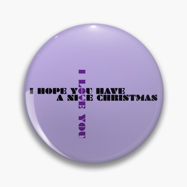 Item preview, I hope you have a nice christmas / I love you - Young Royals quotes designed and sold by kobyakov.