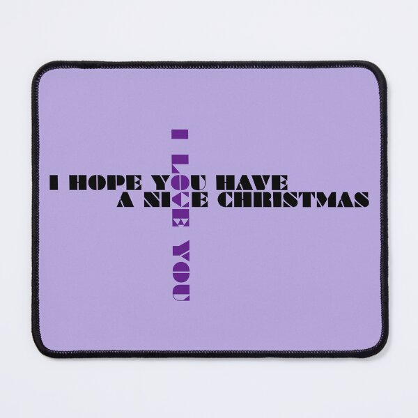 Item preview, I hope you have a nice christmas / I love you - Young Royals quotes designed and sold by kobyakov.