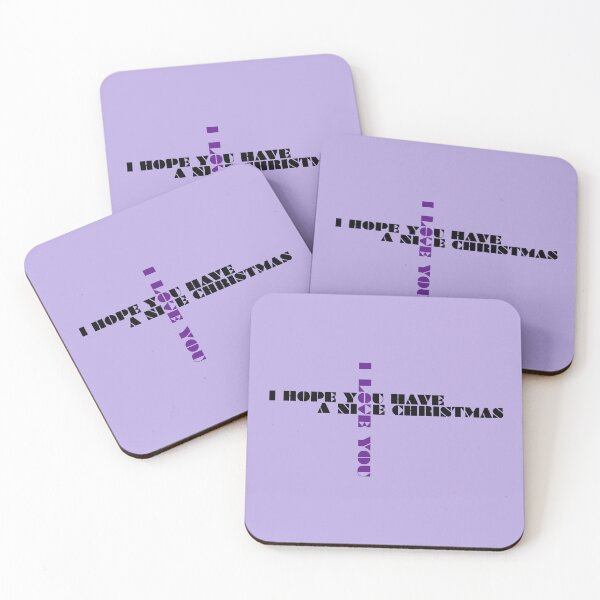 Item preview, I hope you have a nice christmas / I love you - Young Royals quotes designed and sold by kobyakov.