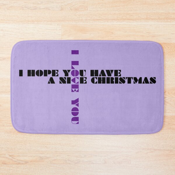 Item preview, I hope you have a nice christmas / I love you - Young Royals quotes designed and sold by kobyakov.