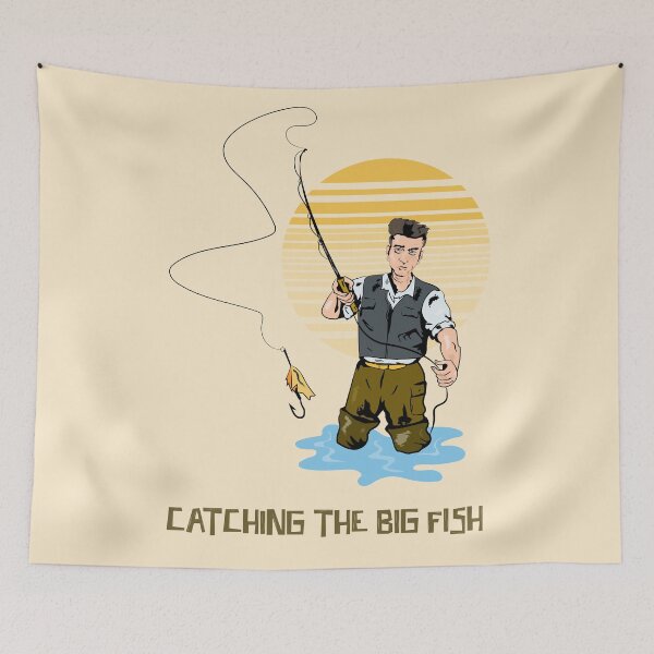Item preview, DAVID LYNCH: CATCHING THE BIG FISH designed and sold by FULLER FACTORY.