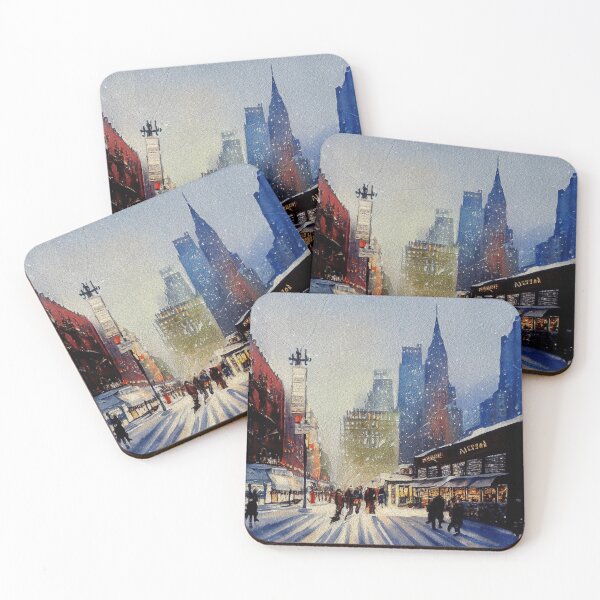 Item preview, Winter City designed and sold by MayRahTee.