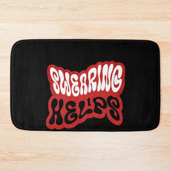 Item preview, Swearing Helps  designed and sold by dudelinart.