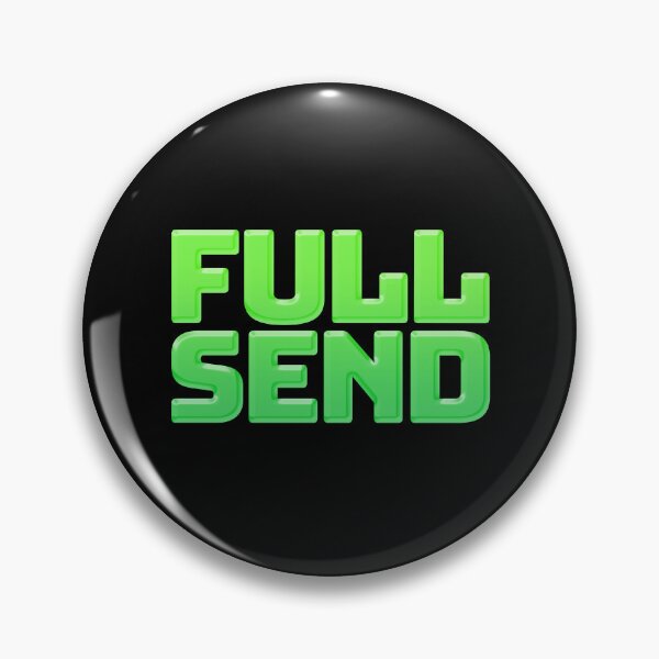 Item preview, Full Send in Lime Green designed and sold by Memes N Lore .